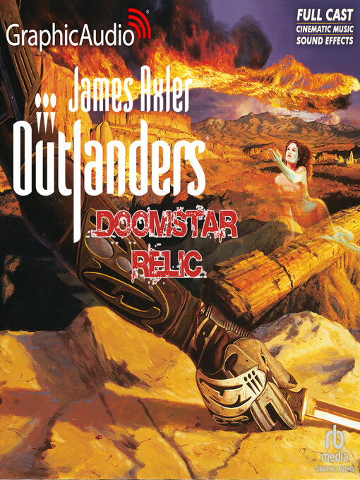 Title details for Doomstar Relic by James Axler - Wait list